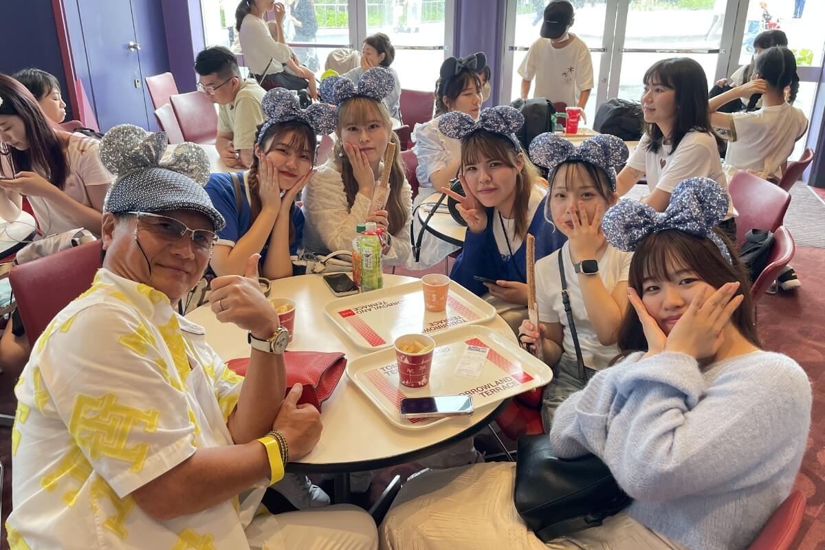 ディズニーツアー 画像