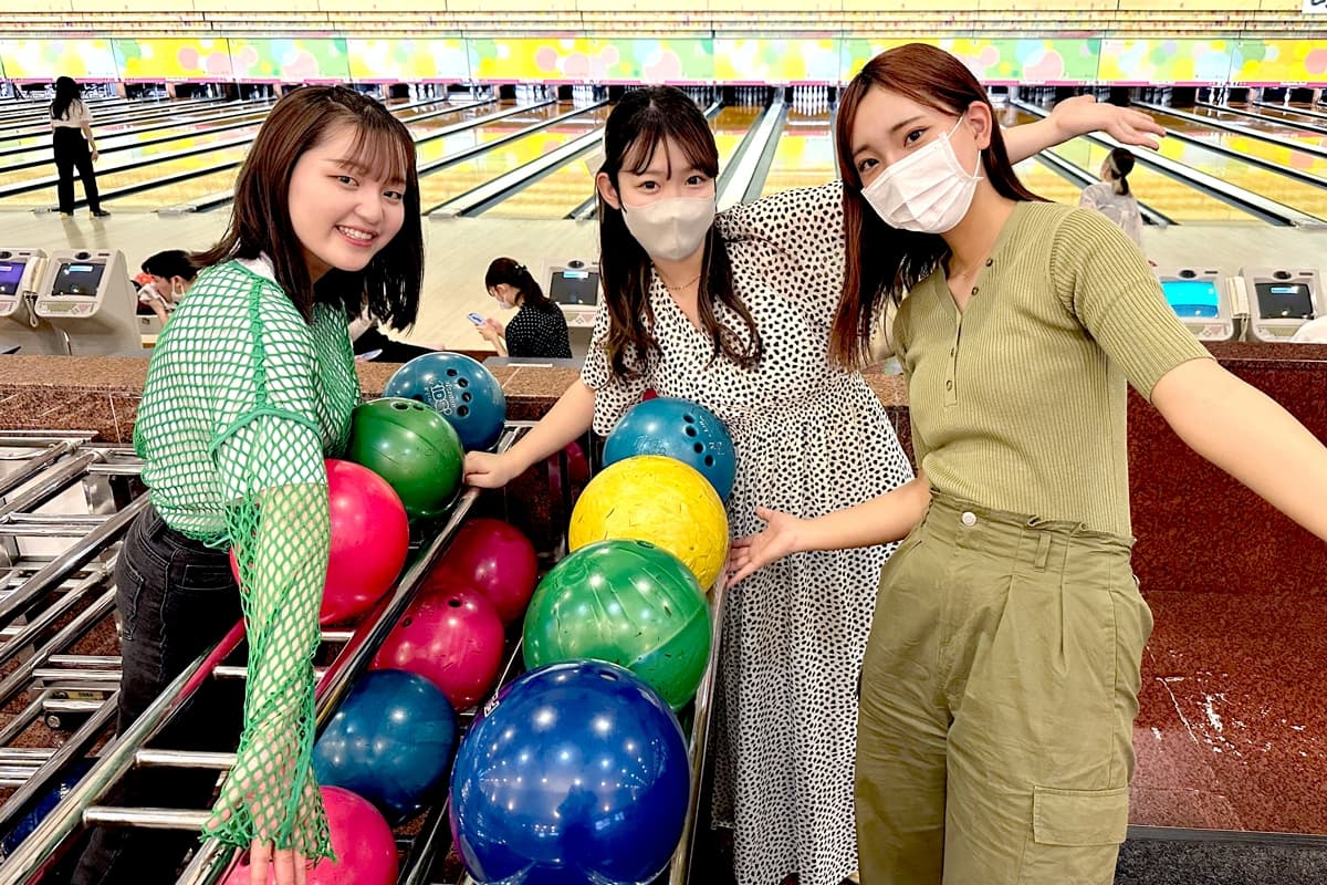 ボウリング大会 画像